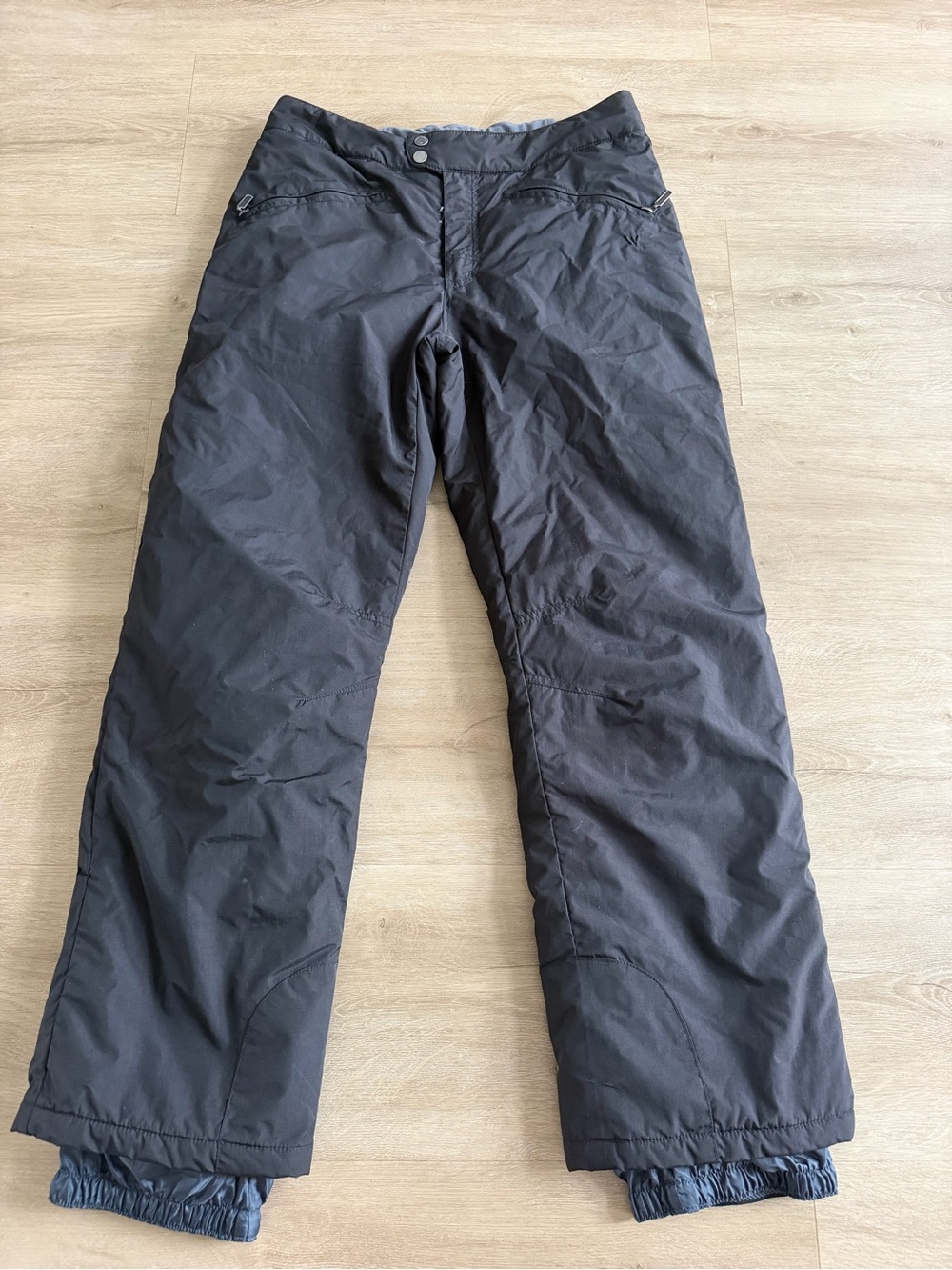 White Sierra Snow Pants Womens Medium Ski Snowboard Insulated